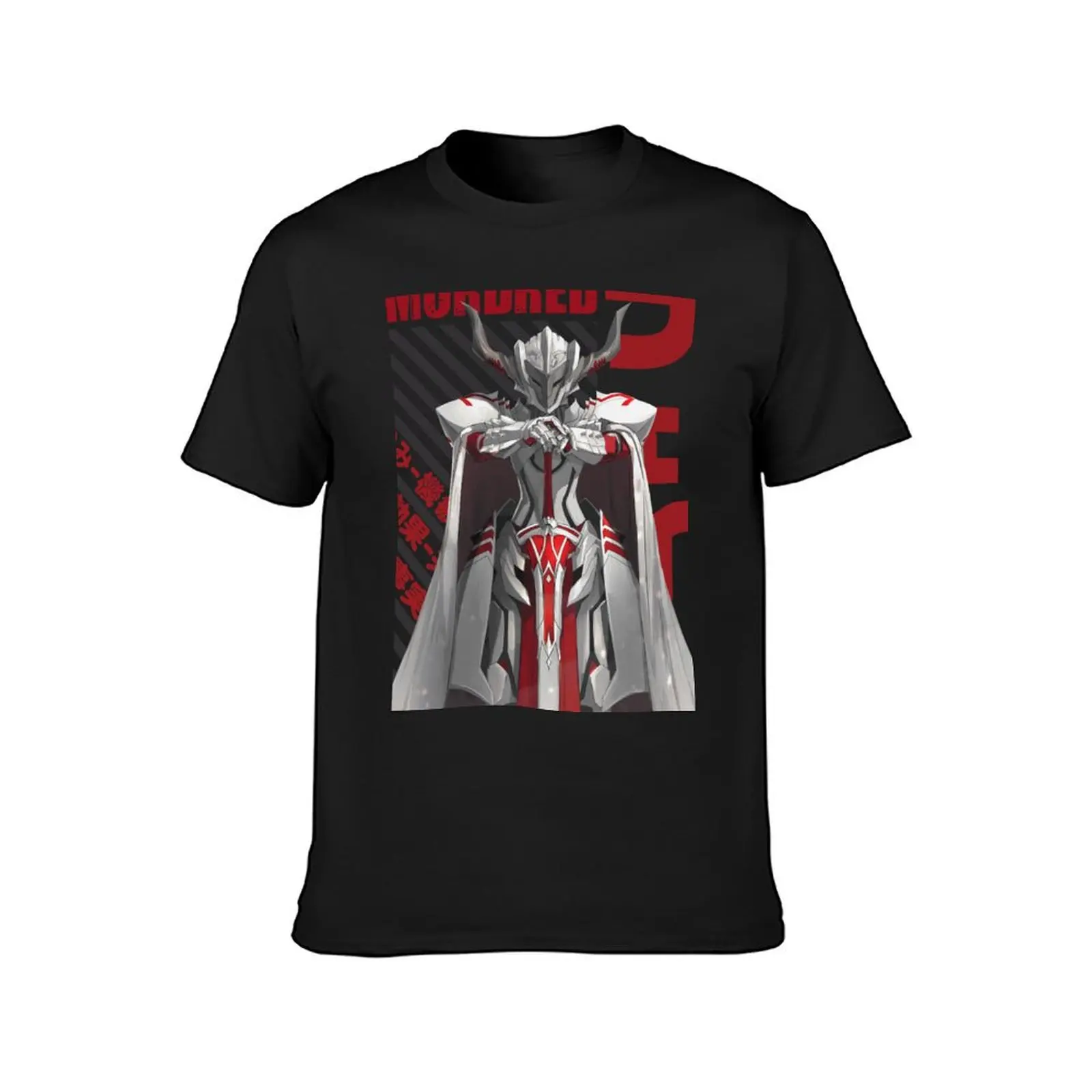 Мужская летняя футболка Fate-morмелд летние топы тяжелые футболки для мужчин