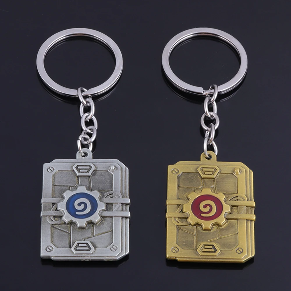 Брелок HearthStone Heroes Of Warcraft Металлический Унисекс Для Ключей Держатель Карт