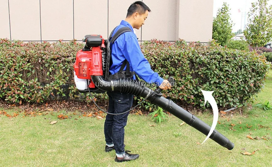 

Portable Hand-push Gasoline vacuum leaf blowing backpack air blower truck mounted electric Throttle snow blowers price