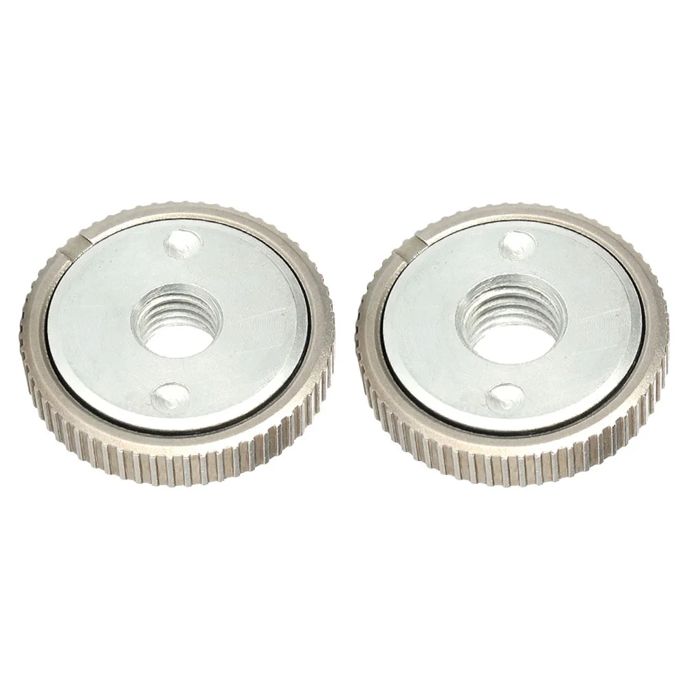 

1pc Professional Quick Release Nut M10 5/8-11 Thread Flange Nut For Angle Grinding Machines Cutting Discs Grinding Discs Grindin