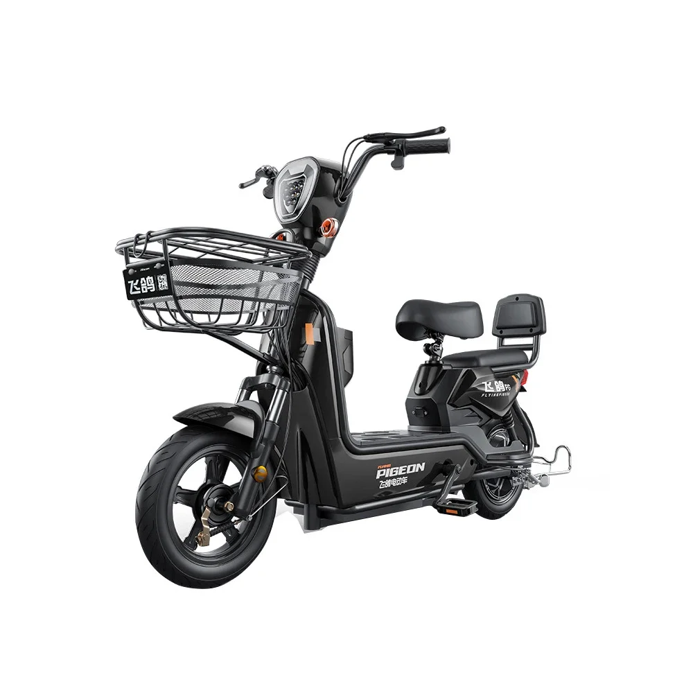 

Double Shock Absorption Electric Motorcycle Comfortable Electrical Scooter Front And Rear Drum Brakes Electrical Motorcycles