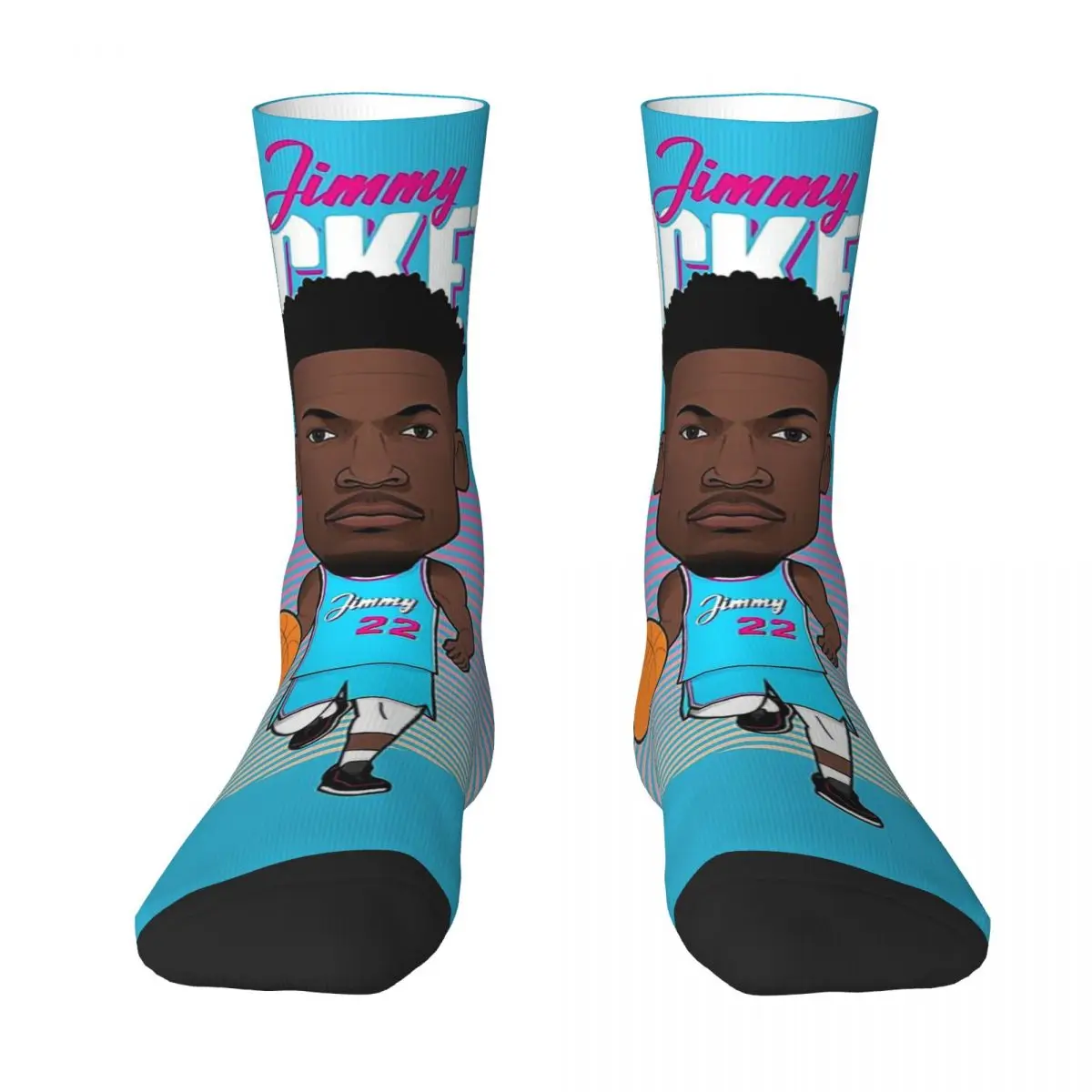 

Баскетбольные ведра Jimmy, мужские и женские носки для улицы, новинка, весна, лето, Осень, Зима, чулки, подарок