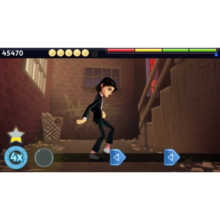 Игра Michael Jackson: The Experience (PSP) (eng) б/у