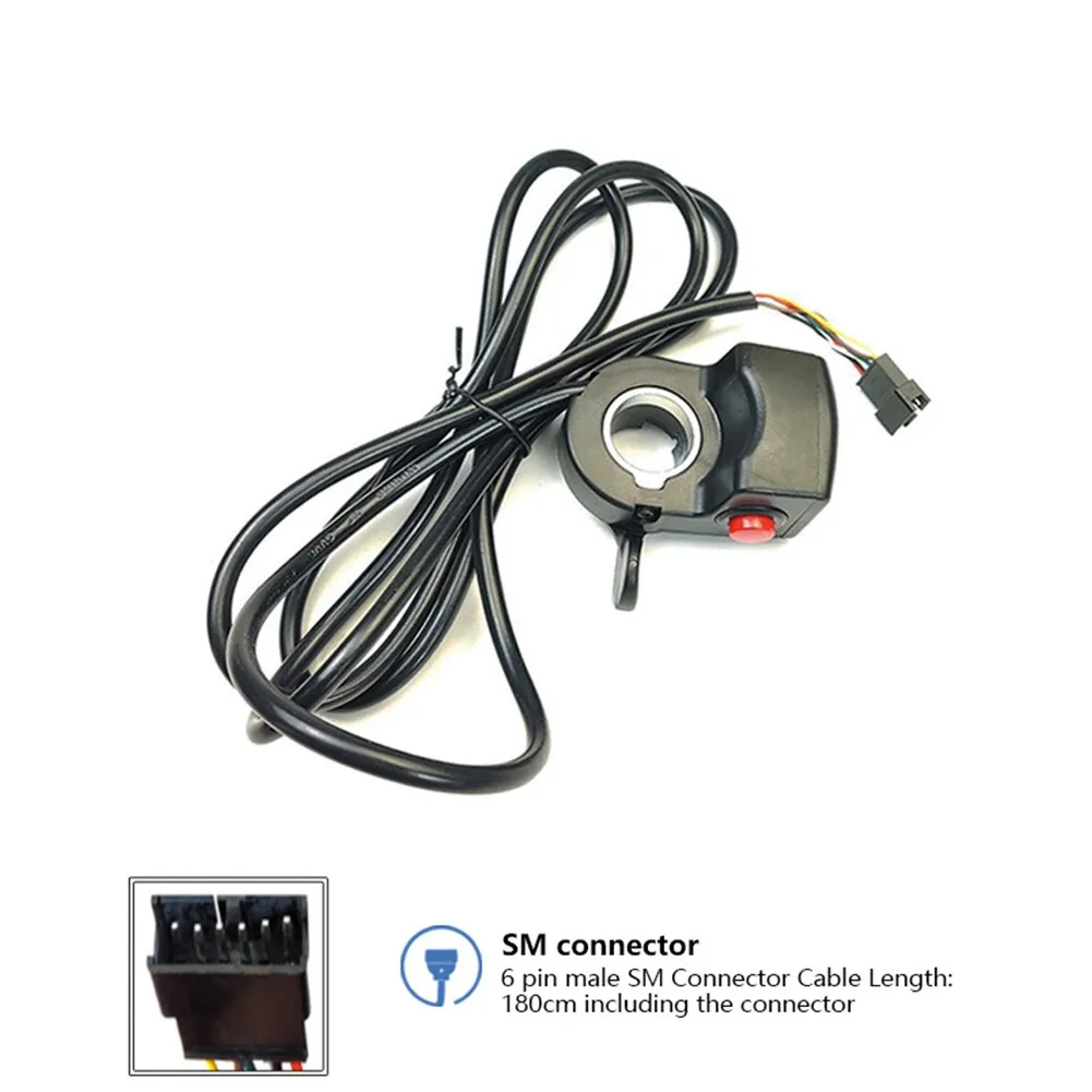 Дроссельная заслонка для большого пальца Легкое и надежное управление вашего