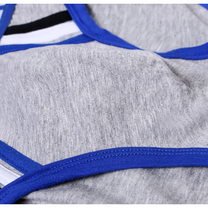 FK 2023 Hot 3Pcs Men Briefs Sexy Men's Breathable Brief Underpants Cotton Comfortable Mens Soft Underwear Shorts Male Panties