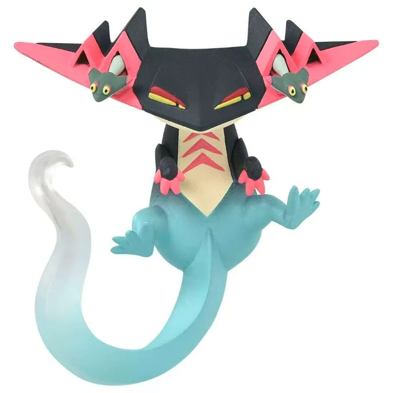 Фото В наличии: Takara Tomy Tomica Pokemon Pocket Monsters Moncolle MS-41 Dragapult, миниатюрная аниме-фигурка из смолы, игрушка, украшение для рабочего стола, подарок. №3
