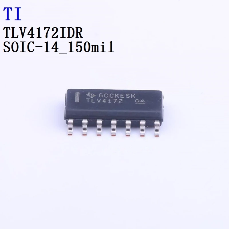 

2/10/50PCS TLV4172IDR TLV9001IDPWR TLV9064IPWR TPA1517DWPR TPA3106D1VFPR TI Operational Amplifier