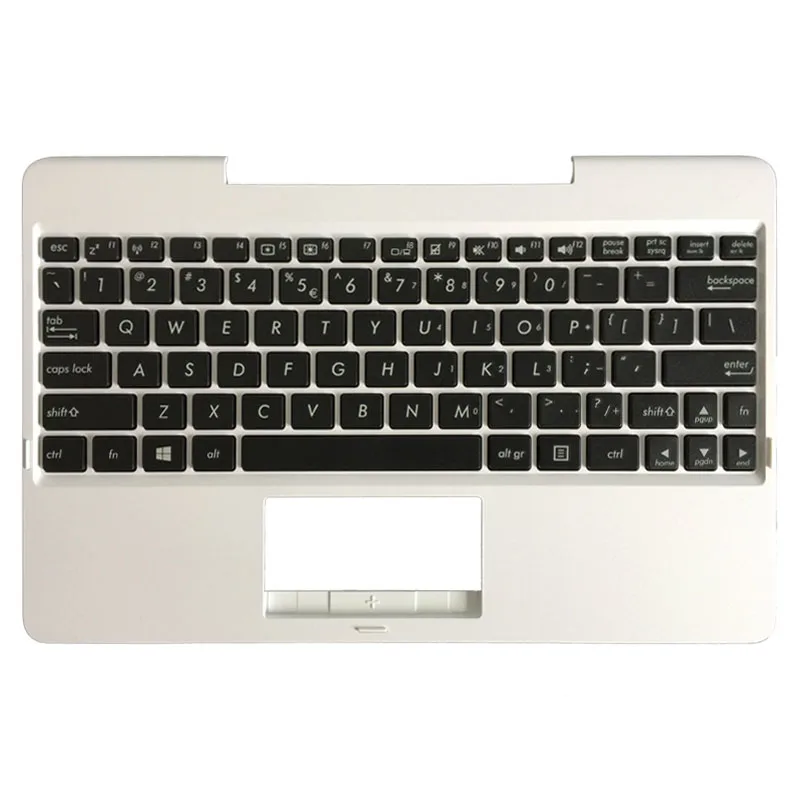 Клавиатура US для ноутбука ASUS Transformer Book T100 T100A T100C T100T T100TA T100TAF T100TAL T100TAM T100TAR, верхняя Подставка для рук