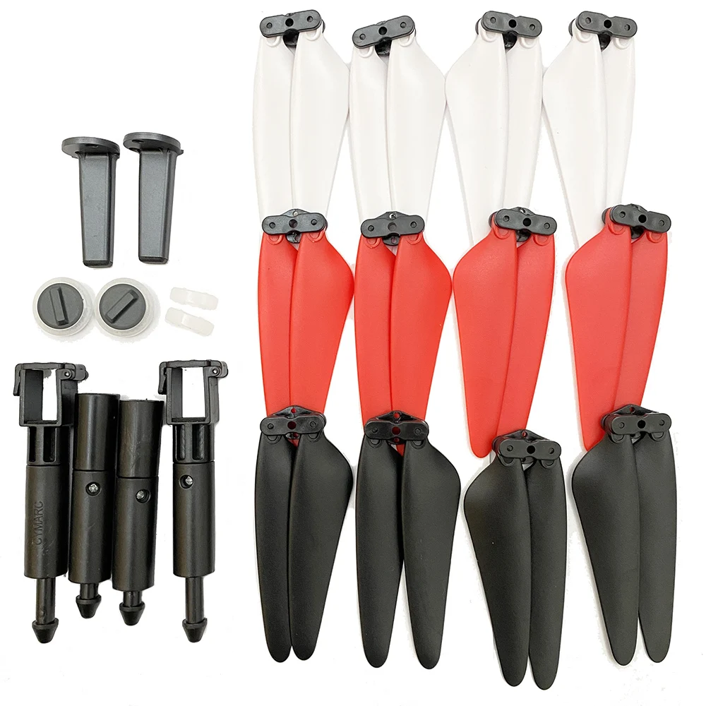 F11S лопасти квадрокоптера Porpellers пружинный амортизатор посадочная площадка запасные части для SJRC F11 Pro 4K RC Drone