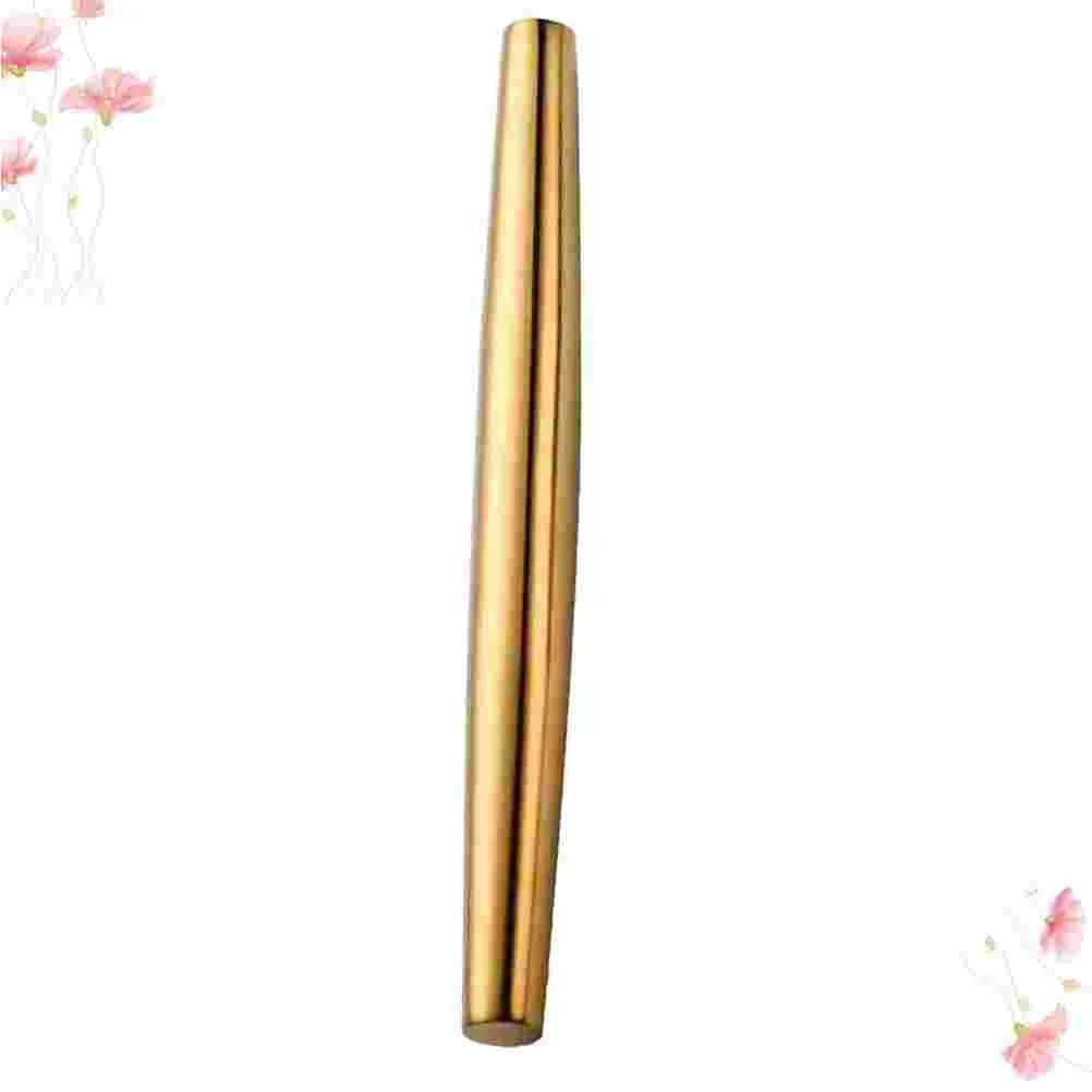 

Скалка Для Выпечки, кухонная мини-паста, гладкая Кондитерская лапша, посуда для приготовления пиццы, нержавеющая сталь, Dougt