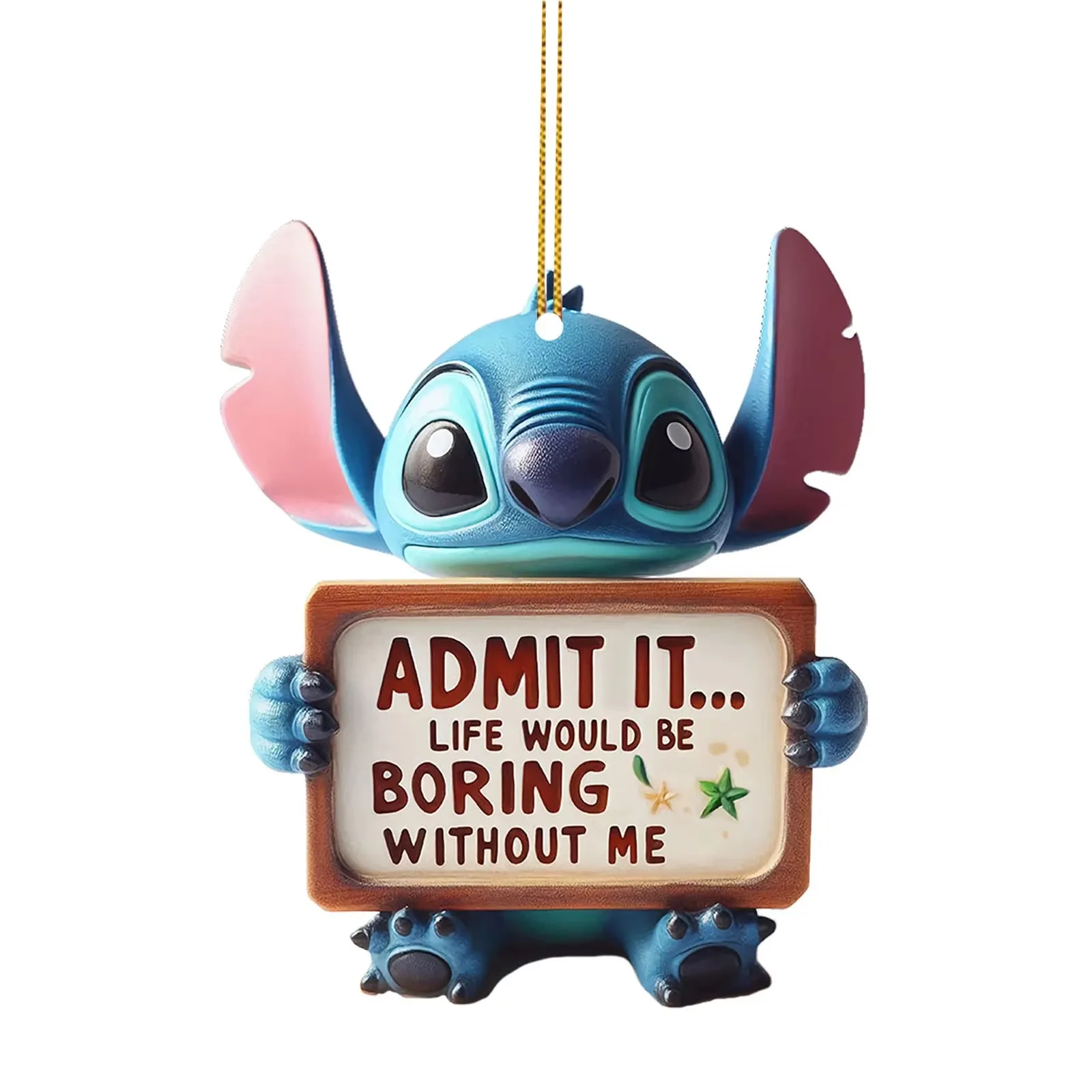 Новый горячий стежок акриловый кулон в виде рождественской елки Kawaii украшение