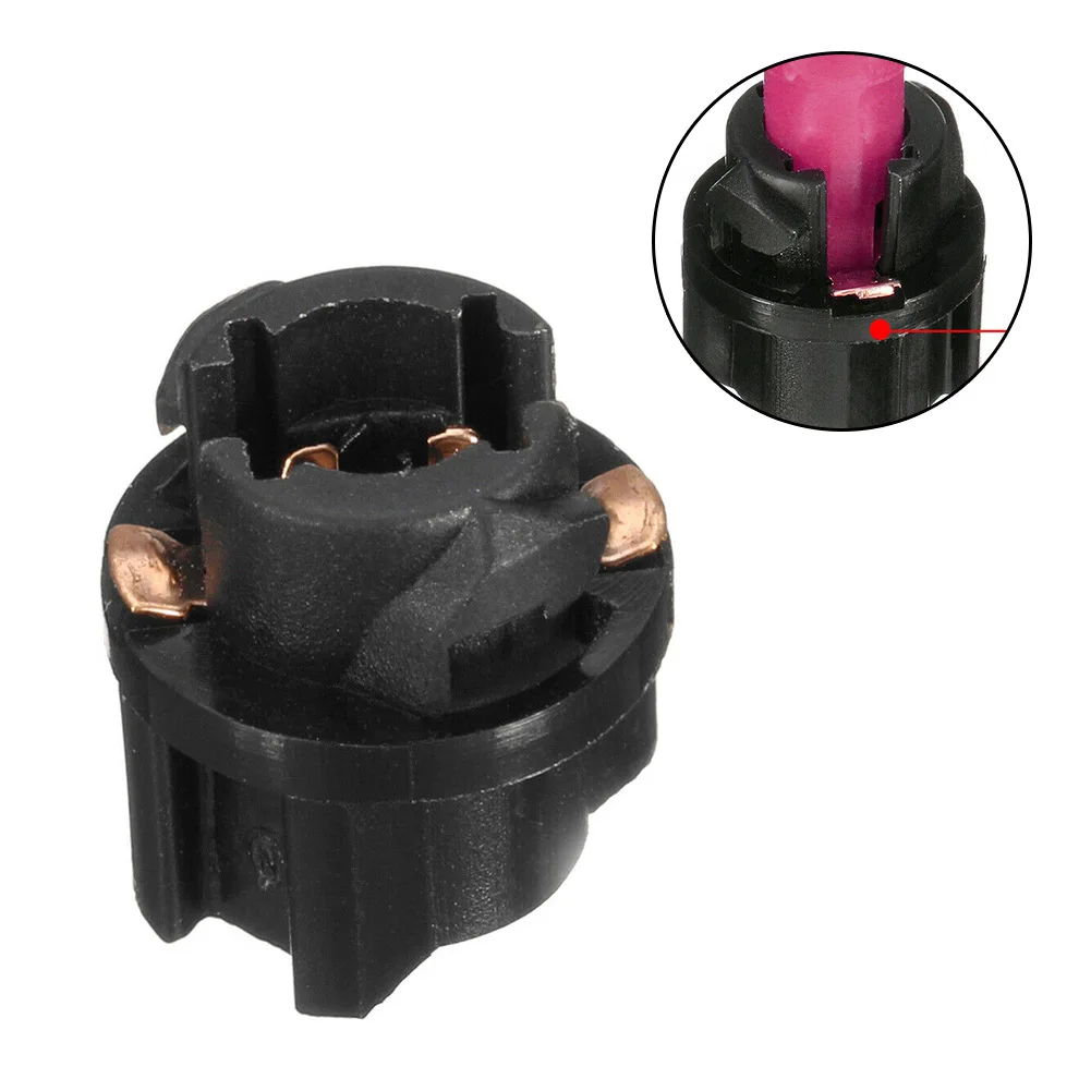 

Light Holder Bulb Holders Panel Socket T5 Instrument Lamp Holder Lock Socket Car Cluster For T5 Interior Light