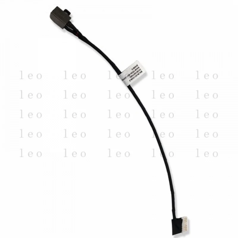 Фото Лот TT для Dell Inspiron 15 5567 P66F001 0R6RKM Разъем питания переменного и постоянного тока Порт зарядки №4