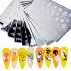 Пластины для стемпинга ногтей шаблоны для стемпинга, нержавеющая сталь, 1 шт.