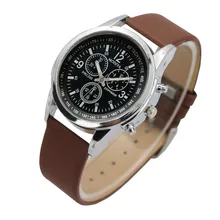 Business Watch Men Top Brand Luxury Quartz Wrist Watches Classic Fashion Leather Male Wristwatch Clo