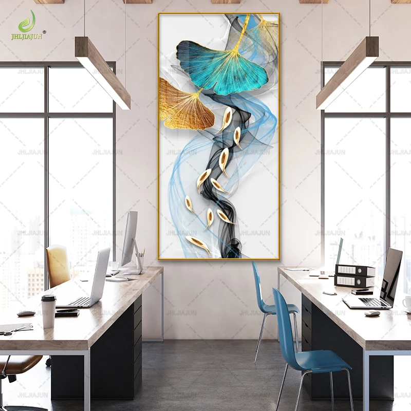 Роскошная Современная Художественная декоративная живопись для гостиной