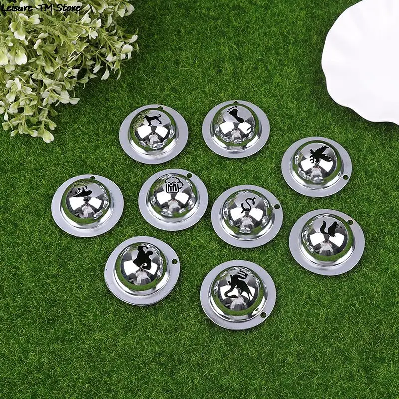 

Забавный Юмор сигнал мяч для игры в гольф инструмент для выравнивания модели мячей из нержавеющей стали шаблон для выравнивания тренировоч...