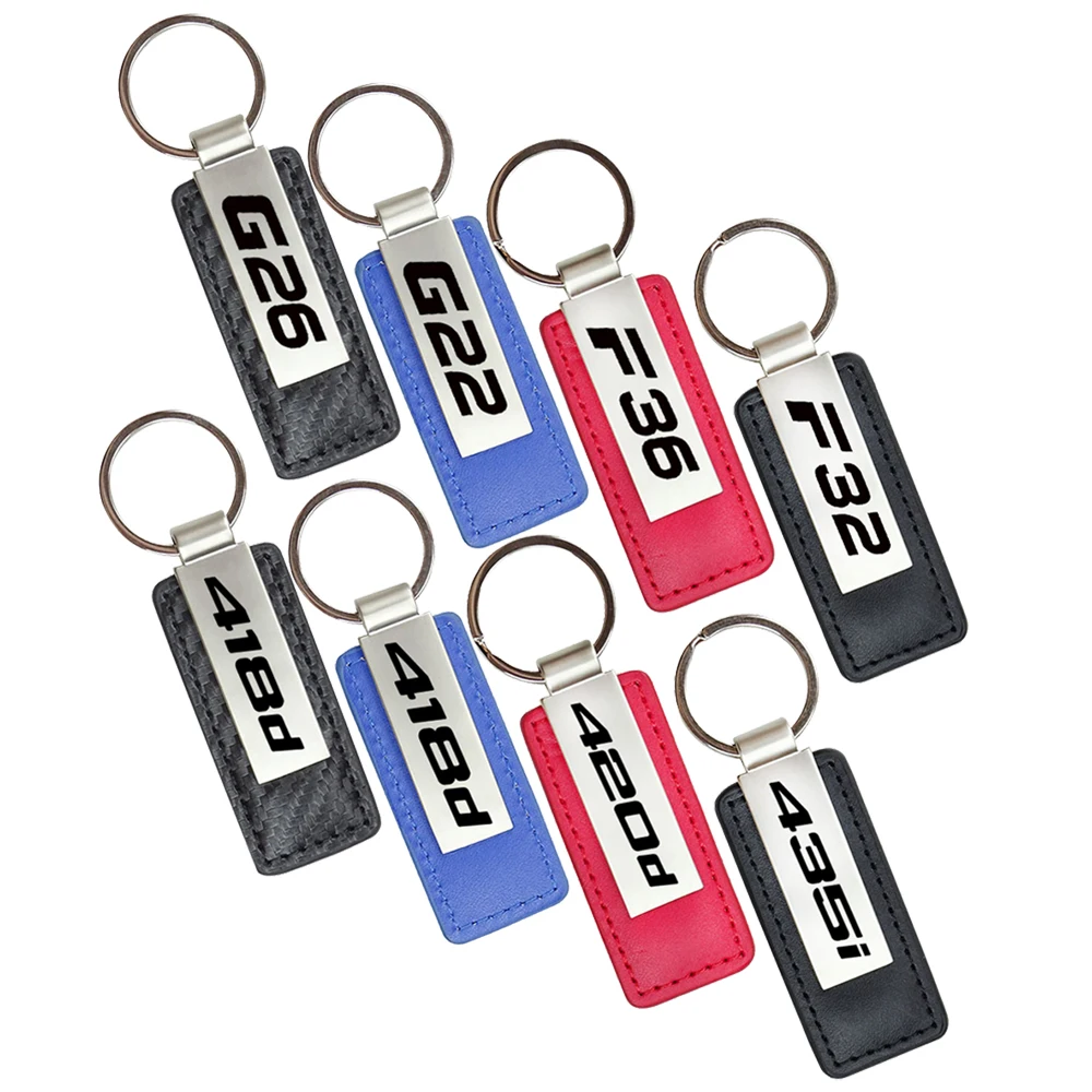 Автомобильные кольца для ключей BMW Motor Sport M Performance F32 F82 F33 F83 F36 F36N G22 G23 435i 440d 440i