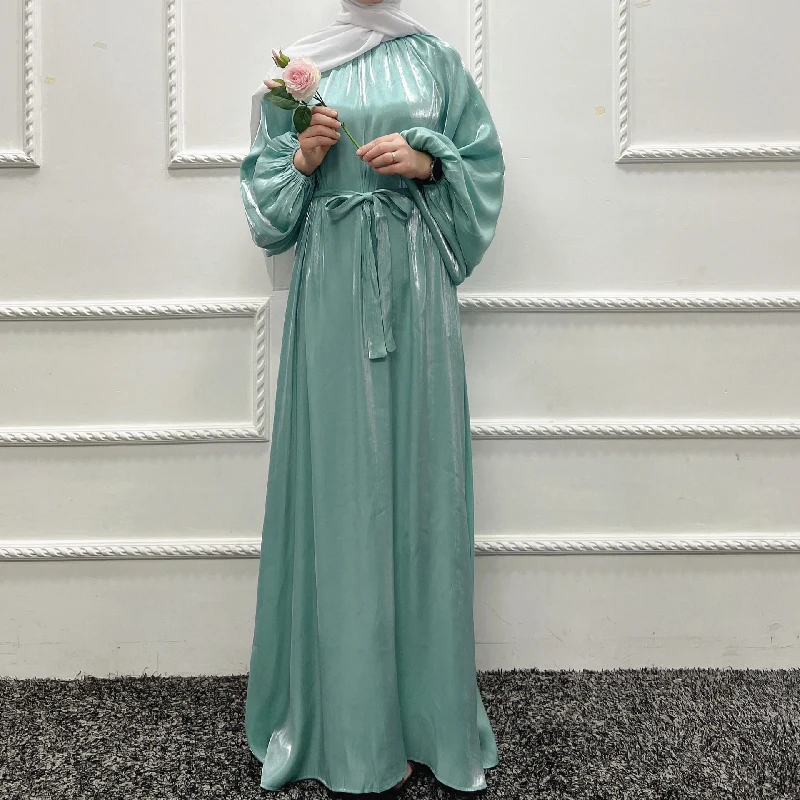 

Ramadan Women Muslim Dubai Abaya Set Islam Femme Kaftan Robe Eid Prayer Garment Jilbab Abayat Long Khimar Full Cover Gown