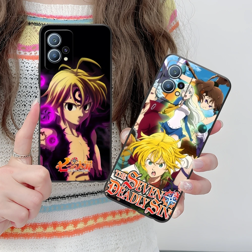 Чехол для сотового телефона с изображением семь смертных грехов мелиодас Huawei P60