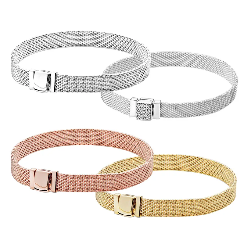 Браслет Reflexions Fit оригинальные Pandora рефлексионы Ювелирные изделия Подарки для