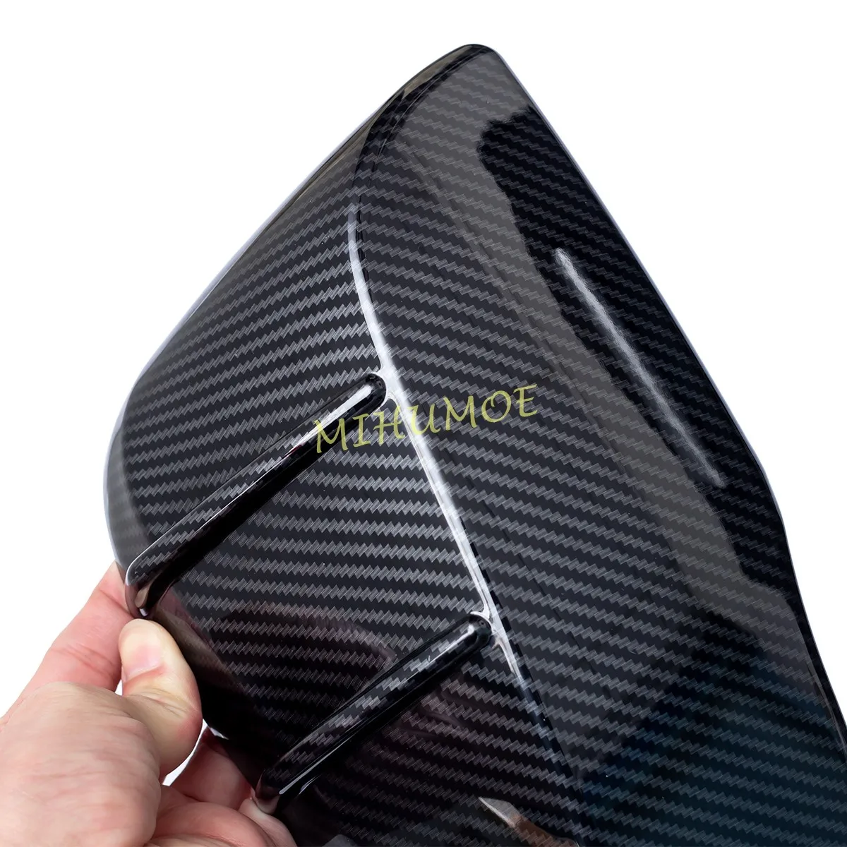 Для 2019-2025 Toyota Highlander RAV4 Kluger Suzuki Across черное углеродное волокно Автомобильная