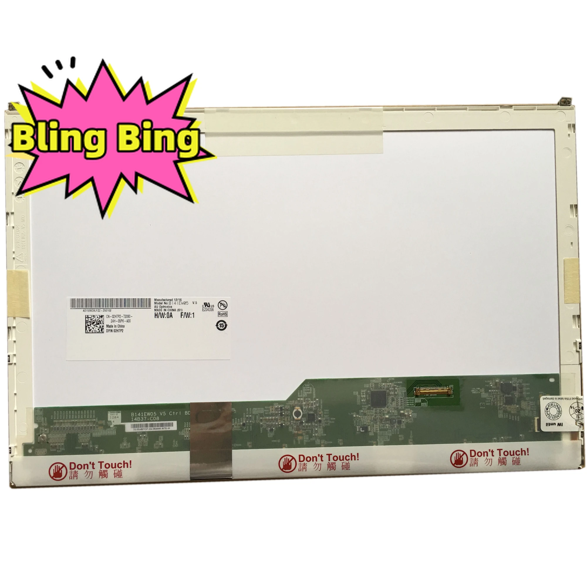 

B141EW05 V.5 подходит для ноутбука DELL LP141WX5 TPP1 LTN141AT16 N141I6-D11 E6410, Новый ЖК-экран для ноутбука