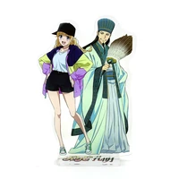 paripi koumei party people koumei zhuge kongming eiko tsukimi acrylic stand figure model plate holder cake topper anime