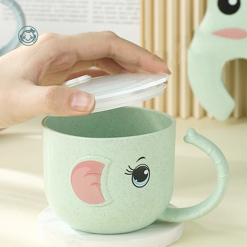 

Детская бутылочка для кормления детская чашка Силиконовая детская герметичная Питьевая чашка