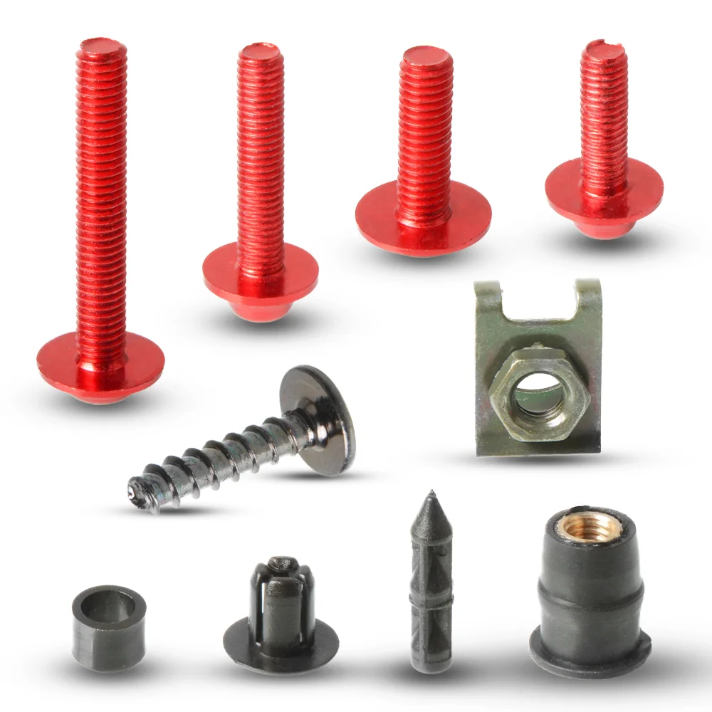 Комплект винтов для обтекателя болтов и гаек винты обтекателей Yamaha TDM 850 900/A TMAX 500