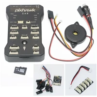 pixhawk px4 autopilot pix 2 4 8 32 bit flight controller with safety switch and buzzer 4g sd and i2c splitter expand module
