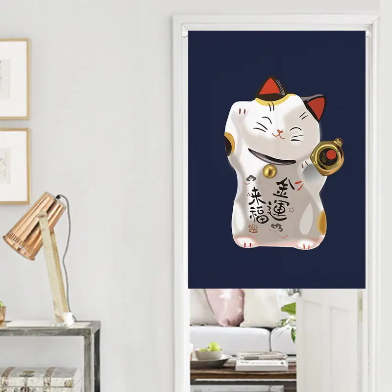 Дверная занавеска для кухни и ресторана с 3D принтом