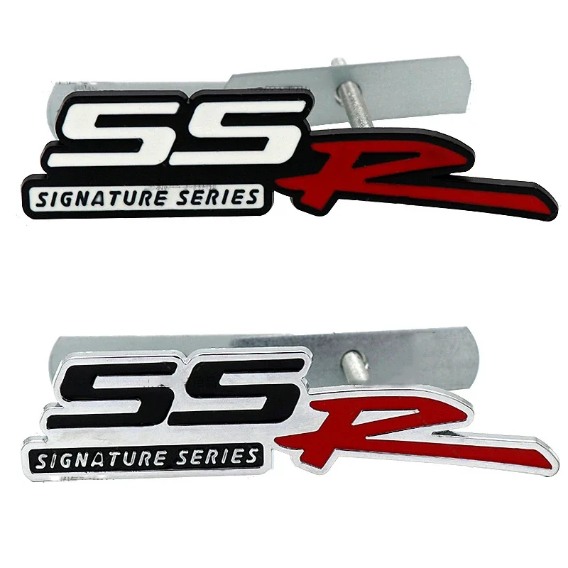 Металлическая наклейка на переднюю решетку задний багажник значок для Chevrolet SSR