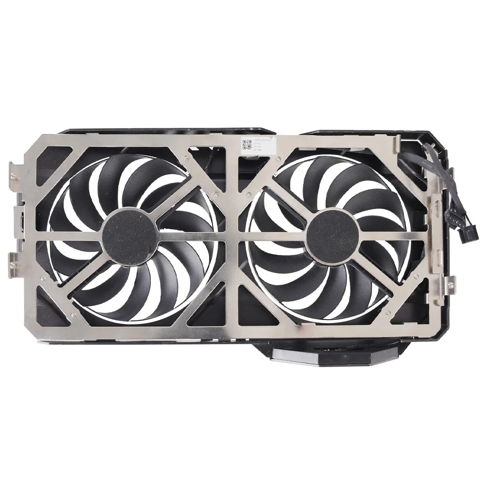 Фото Для ASUS TUF Gaming Radeon RX 6500 XT OC Edition 95 мм CF1010U12D RX6500XT Сменный вентилятор видеокарты с корпусом №3