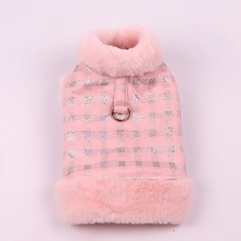 

Зимнее пальто для собак, куртка, одежда для чихуахуа, Йорка, пудель, Бишон, Померанская драгоценность, наряд для щенка, костюм для маленьких собак, жилет