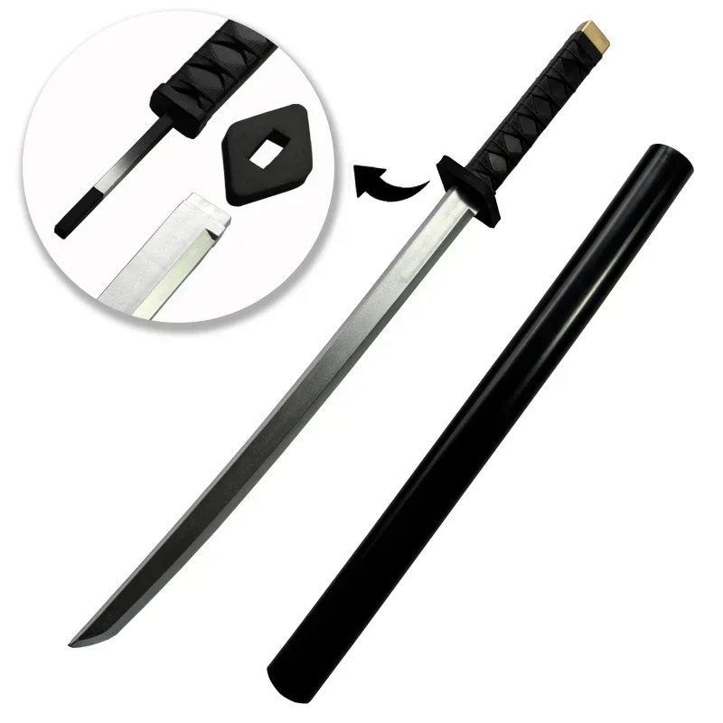 1:1 Cosplay Deadpool Katana Pu Anime Soul Figur Sword Samurai Knife Ninja Props Weapon For Youth Toys Gifts decor 72cm