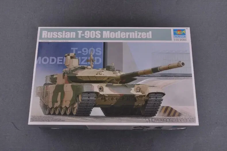 Trumpeter 1/35 05549 Комплект русской Mobernized T-90S