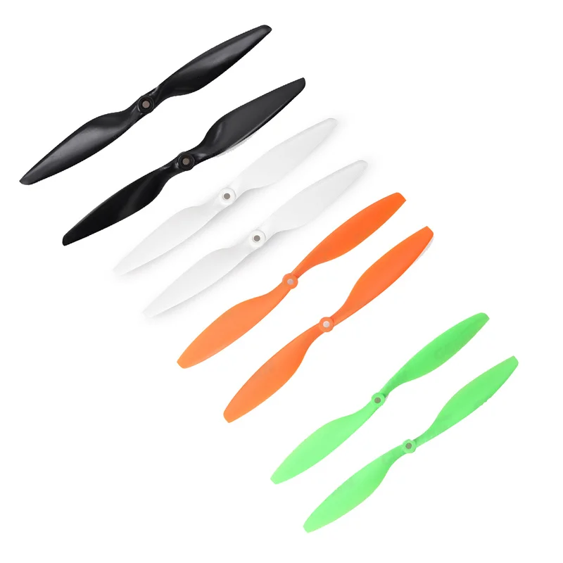 

4 Pairs GEMFAN Carbon Nylon 11x5.0" 1150 1150R CW CCW Propeller for MultiCopter Black Green