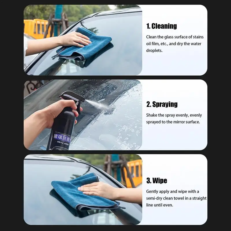 Отпугиватель дождя для лобового стекла автомобиля универсальный отпугиватель