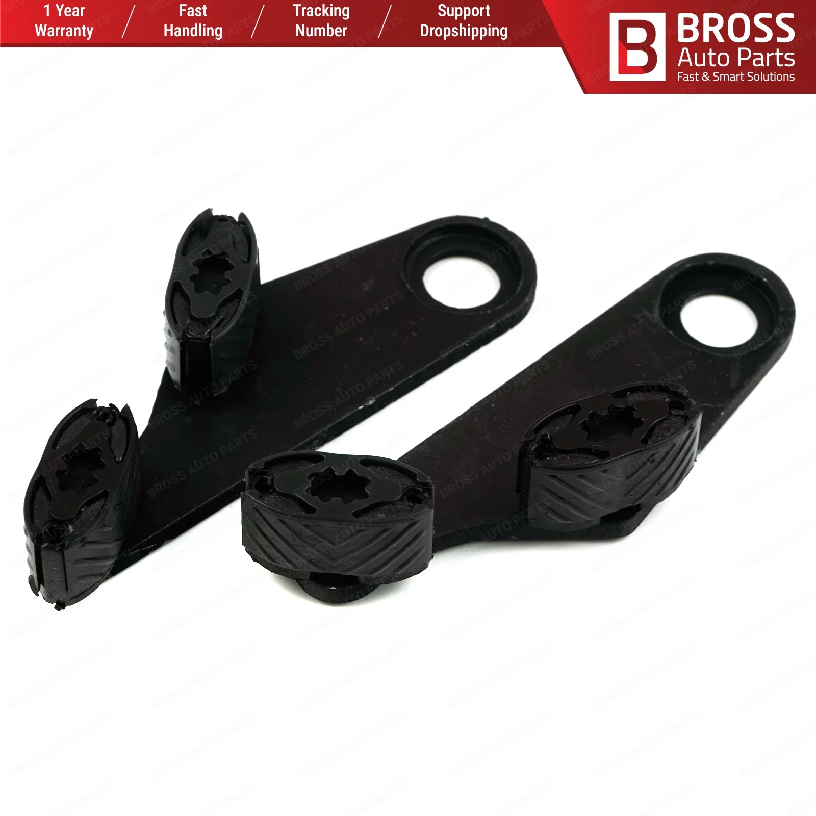 Bross автозапчасти BSR527 Система Скольжения Sunroof ремонт: 7701209744 для Renault Megane MK2 2002 2009