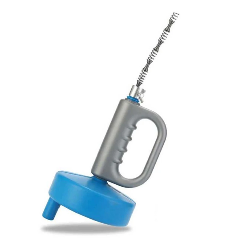 Ручной инструмент для прочистки труб и очистки канализации в туалете, раковине и ванных комнатах в доме, отеле.