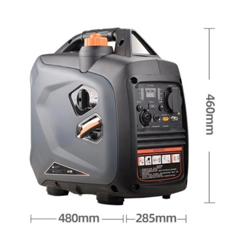 Портативный бензиновый генератор 650 Вт 800 кВт