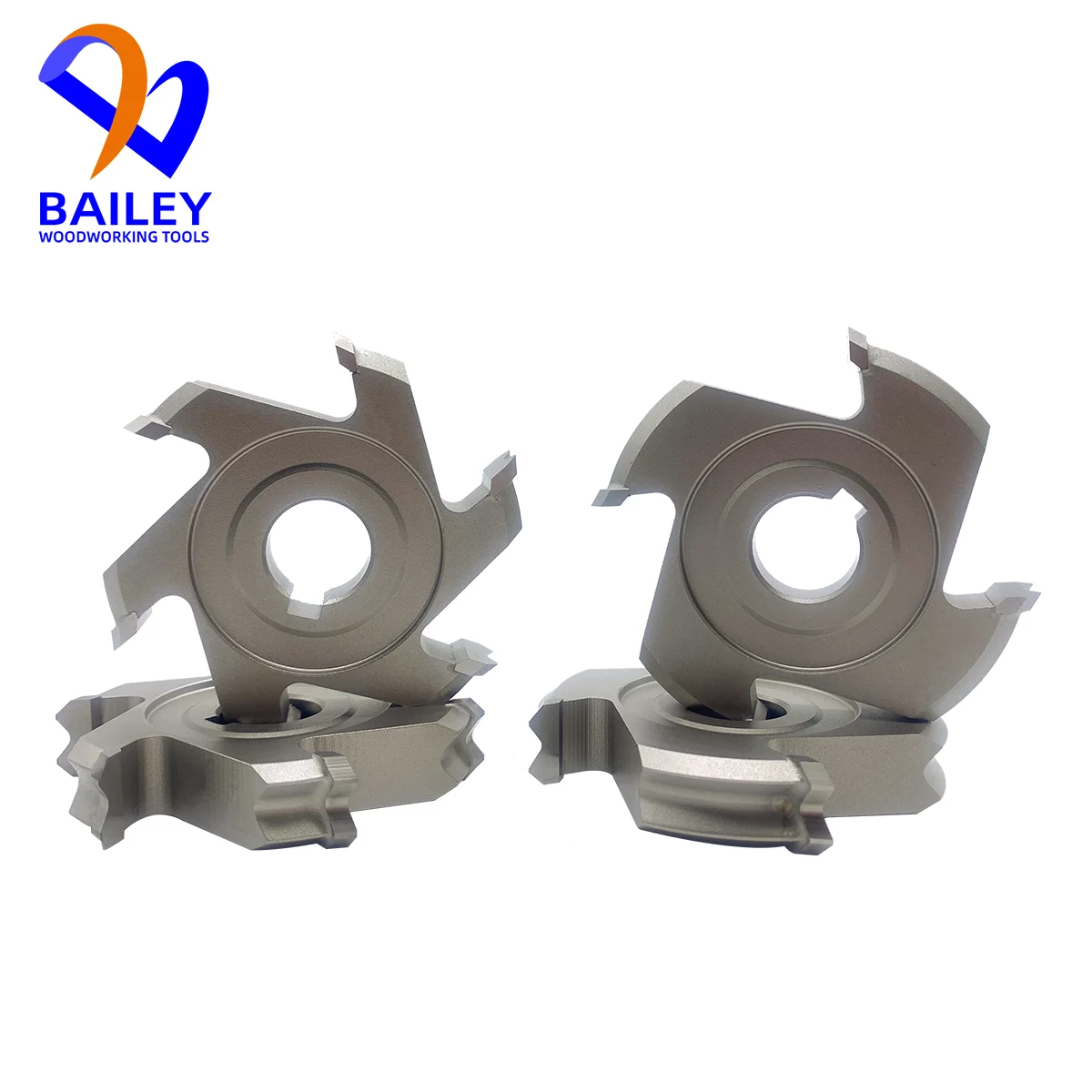 BAILEY 1 пара 69x20x13 мм 4Z 6Z резак для тонкой обрезки деревообрабатывающий инструмент