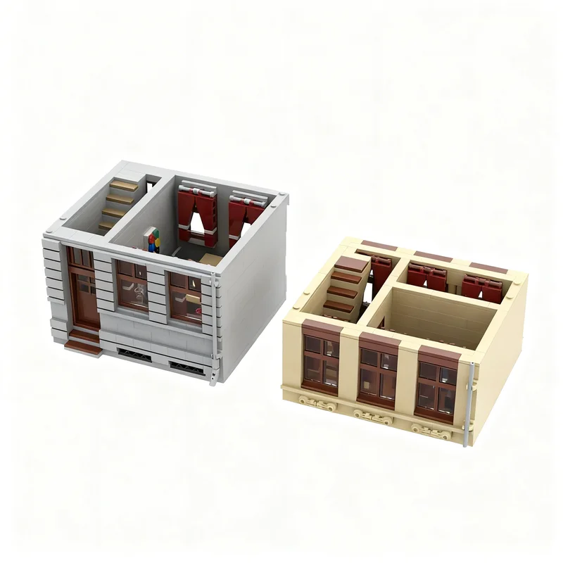 Фото 2091 деталь MOC Модульные здания Альтштадтхаус 