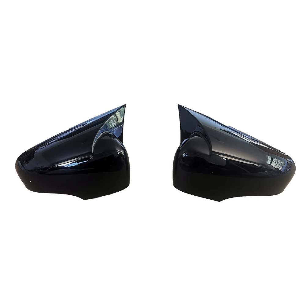

Car Door Side Rearview Mirror Cover Trim for 4 MK4 Side Mirror Cap Sticker Decorate Shell