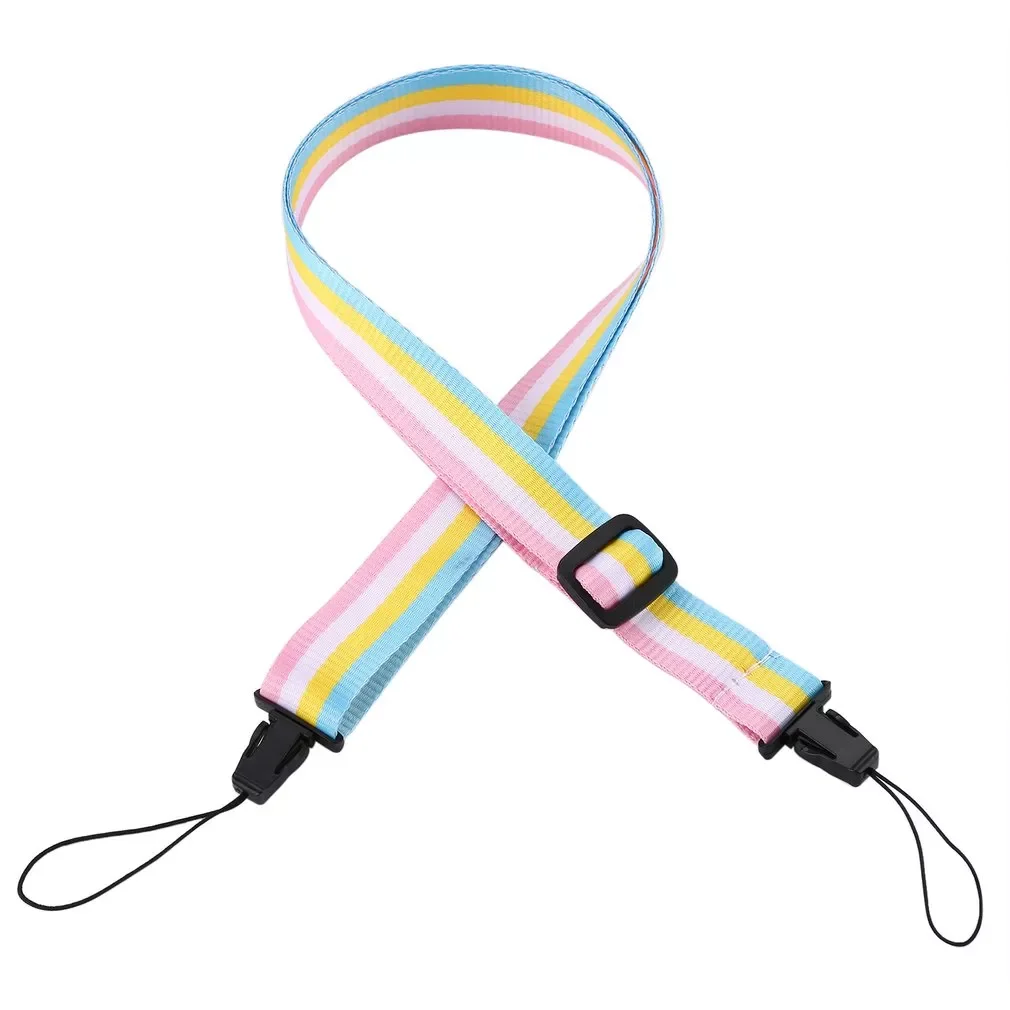 

Instant Film Camera Rainbow Camera Flexible Neck Shoulder Strap For Fujifilm Instax Mini Camera Accessory Parts