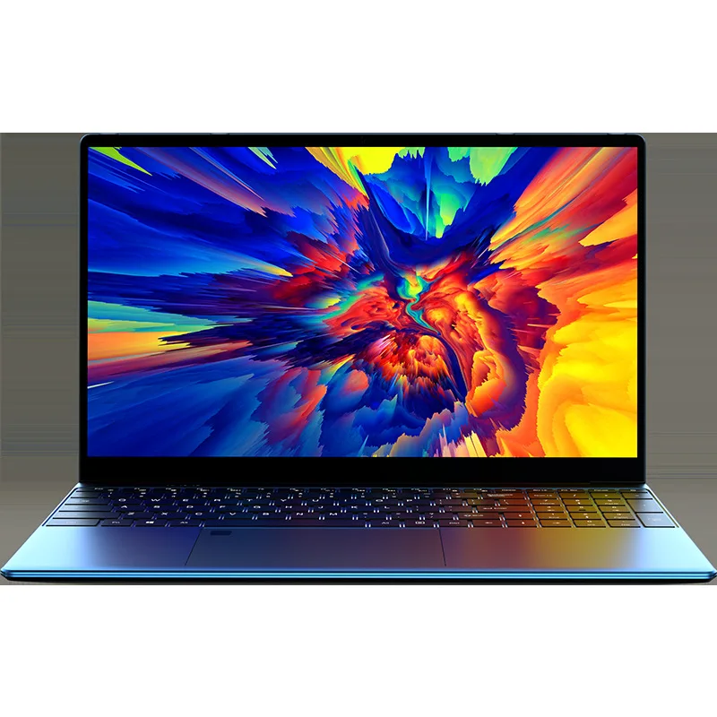 

Promo Custom Logo 15.6 Inch 1920p Ultra Thin Laptop 8GB + 128GB SSD Core 4 High Processor Game Office Notebook