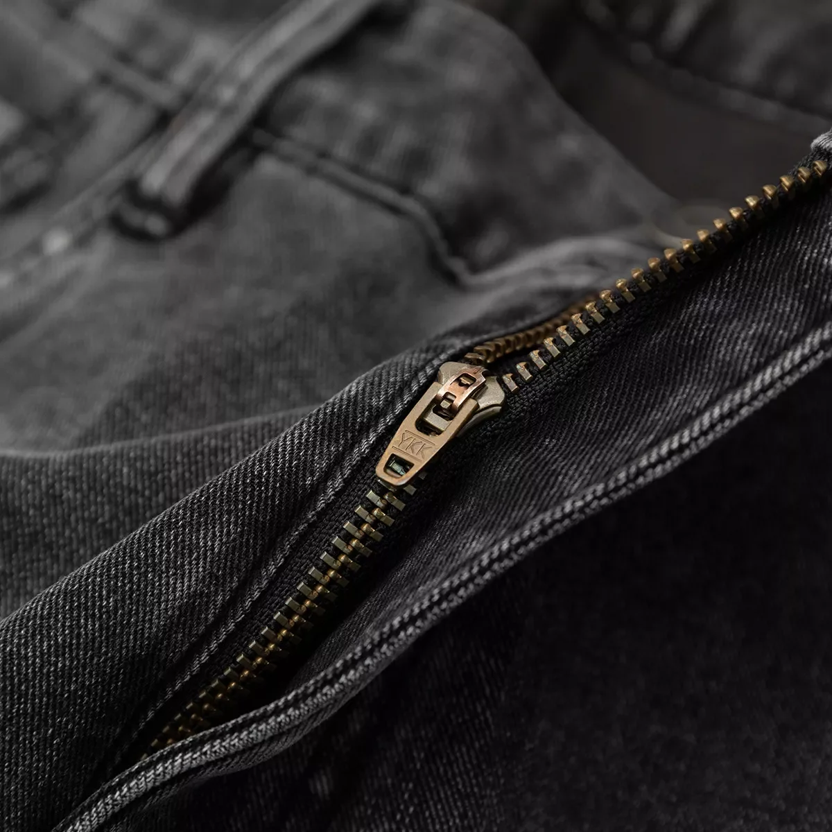 2022New 2022 Spring Summer New 9.5 Ounce Free Cross® Elastic Jeans Men Comfortable Tapered Black  Denim Trousers