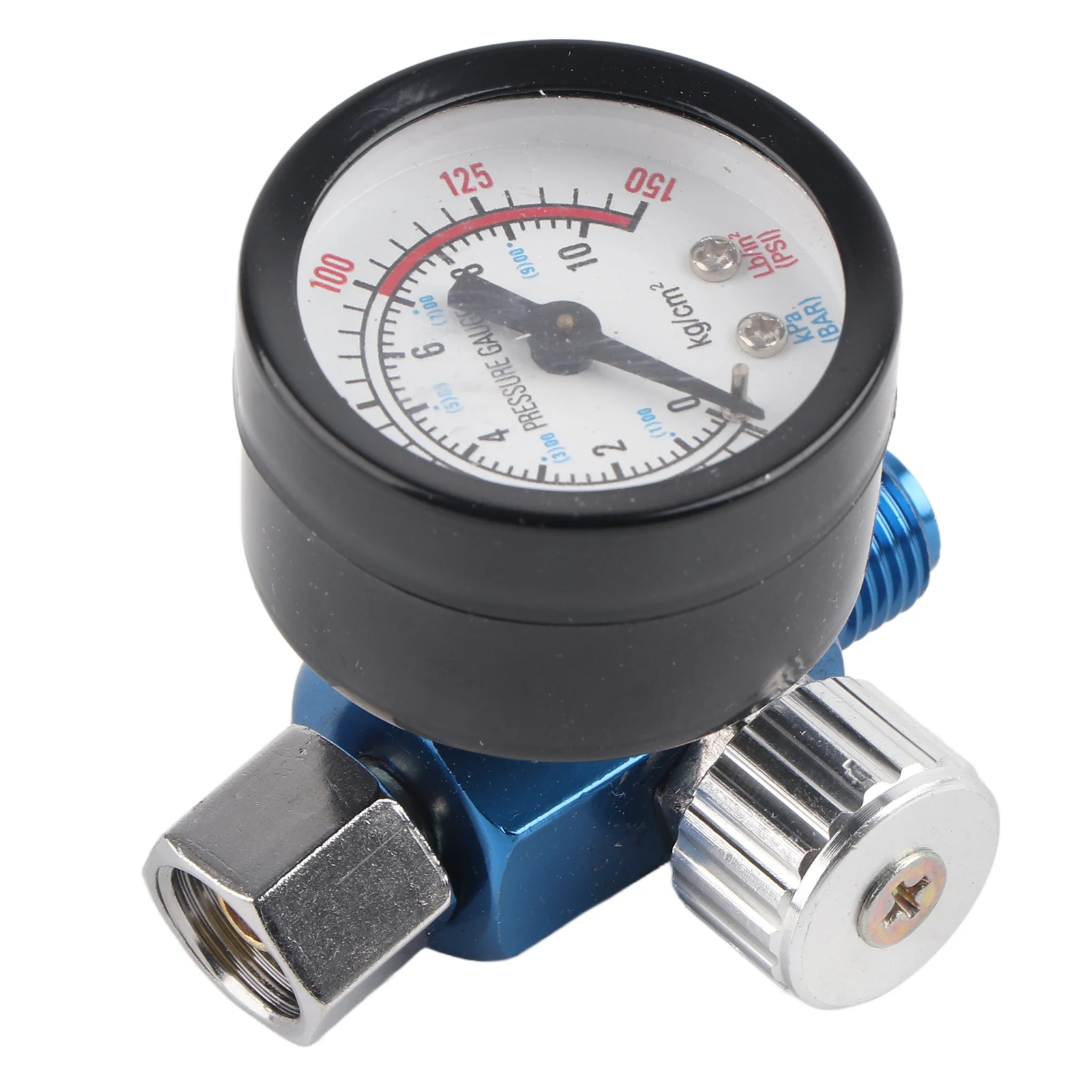 

Регулятор давления воздуха с распылителем краски 1/4 дюйма, манометр, пневматический инструмент, аксессуары