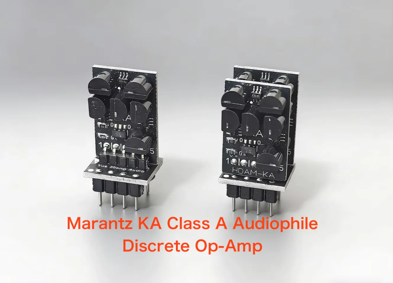Фото Реплика операционного усилителя Marantz KA Ultra-Dynamic Hi-Fi, дискретный операционный усилитель класса A с входом JFET №4